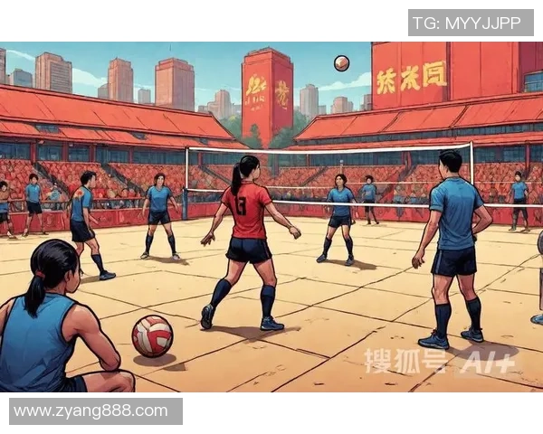 排球专题：聚焦广州排球队的团队协作