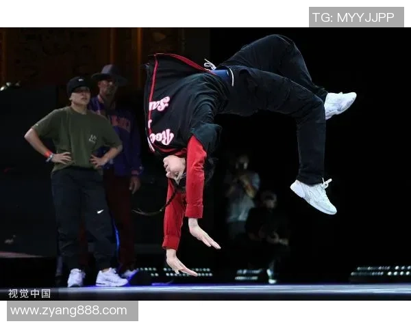 对话吴秀英：谈街舞生涯